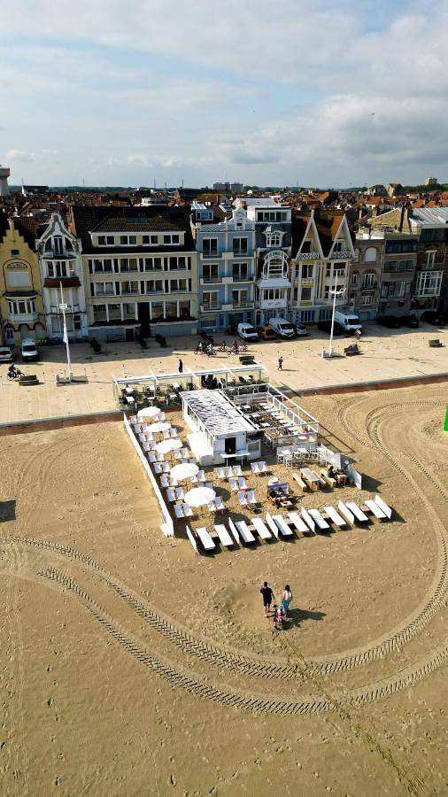 Small Double Room with Sea View in Plage de Malo-les-Bains, Dunkerque