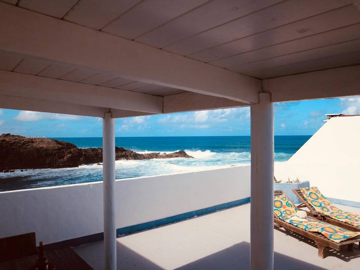 Ferienwohnung für 4 Personen, mit Balkon und Meerblick sowie Terrasse auf Fuerteventura - 2