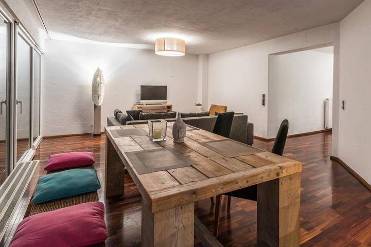 Ferienwohnung für 5 Personen, mit Terrasse und Ausblick in Lorsch