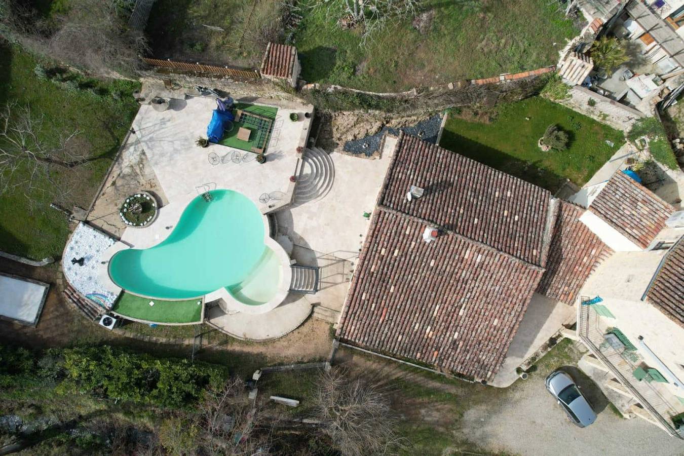 Le Molin in Les Cabannes (Tarn), Région d'Albi