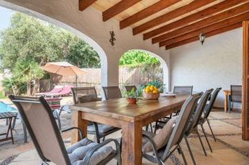 Villa in Pollença, Serra de Tramuntana für 10 