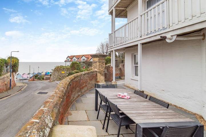 Holiday rental for 4 people, with garden in Felixstowe