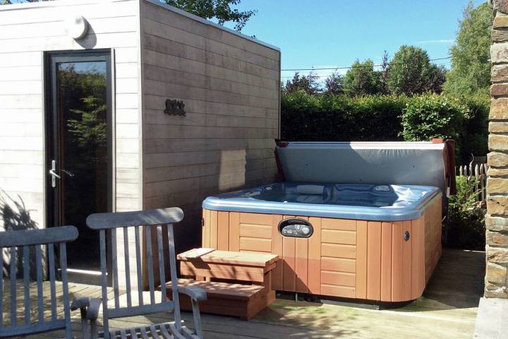 Location de vacances pour 6 personnes, avec terrasse et sauna, adapté aux familles dans Ovifat - 2