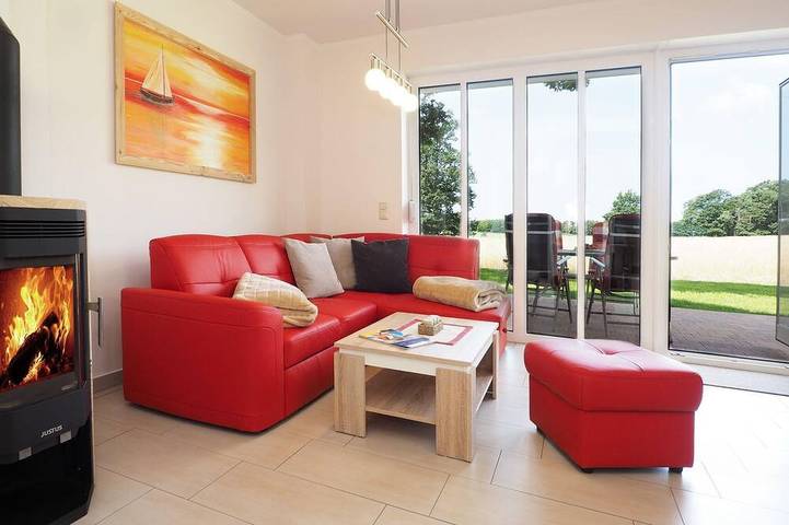 Ferienhaus für 6 Personen, mit Garten und Terrasse, mit Haustier in Korswandt