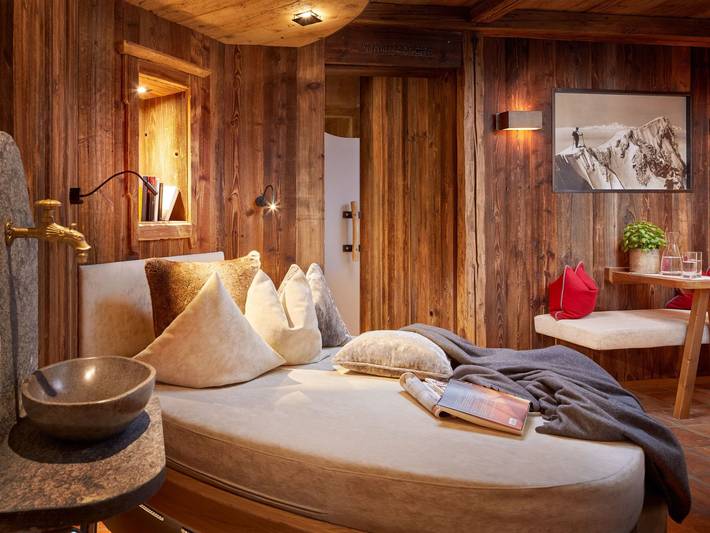 Dom dla 6 osób, z Balkon i Taras oraz Sauna i Widok w Flachau