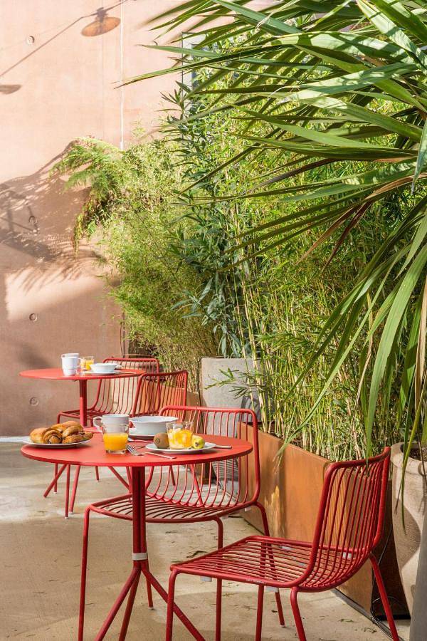 Hôtel pour 2 personnes, avec terrasse, animaux acceptés à Lorient - 3