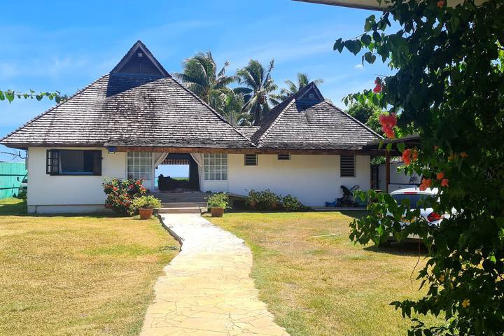 Villa Naki in maharepa in Mo'orea