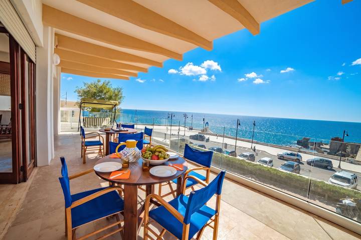 Giulia Apartment 2 Sea View in Santa Cesarea Terme, Provincia de Lecce