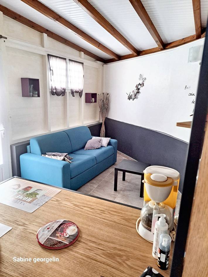 Estudio para 2 personas, con terraza - 1