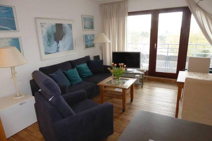 Ferienwohnung für 3 Personen, mit Balkon - 1