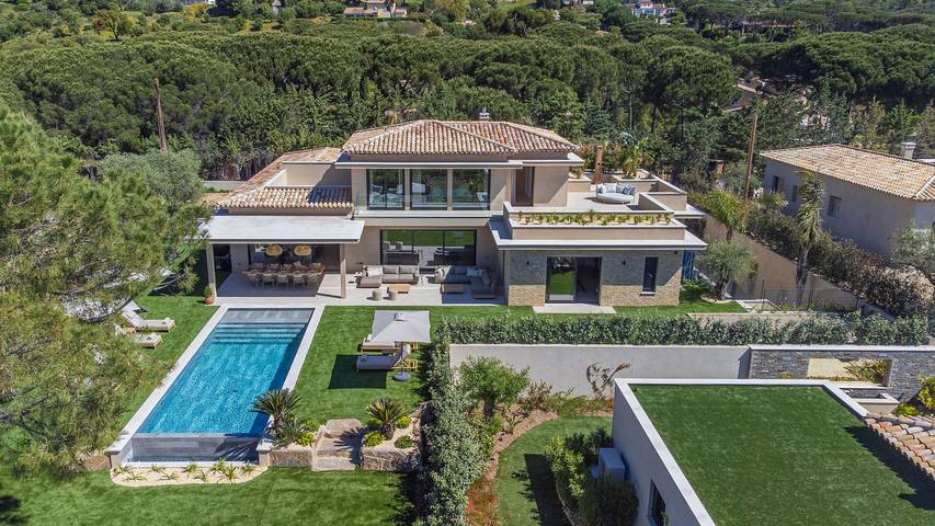 Villa für 10 Personen, mit Garten in Sainte-Maxime - 3