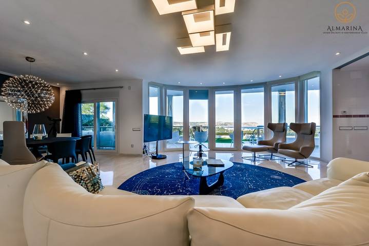 Chalet para 10 personas, con vistas al mar además de sauna y jardín, Se admiten mascotas en Comunidad Valenciana - 4