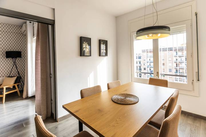 Apartamento de vacaciones para 6 personas, con balcón - 1