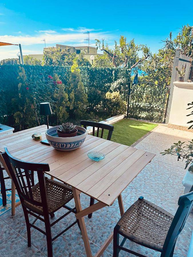 Ferienhaus für 4 Personen, mit Garten und Ausblick - 1