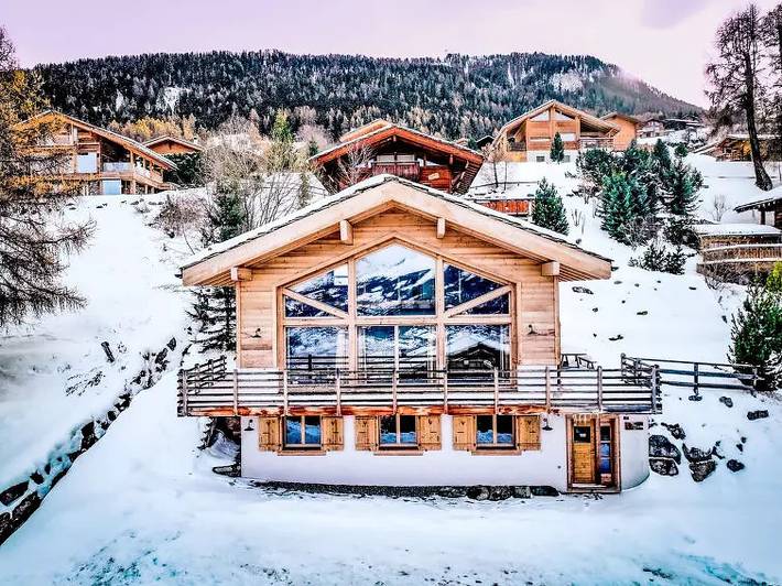 Chalet für 10 Personen, mit Sauna und Garten in Nendaz - 2