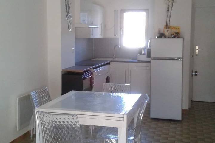 Maison de vacances pour 4 personnes, avec jardin et balcon