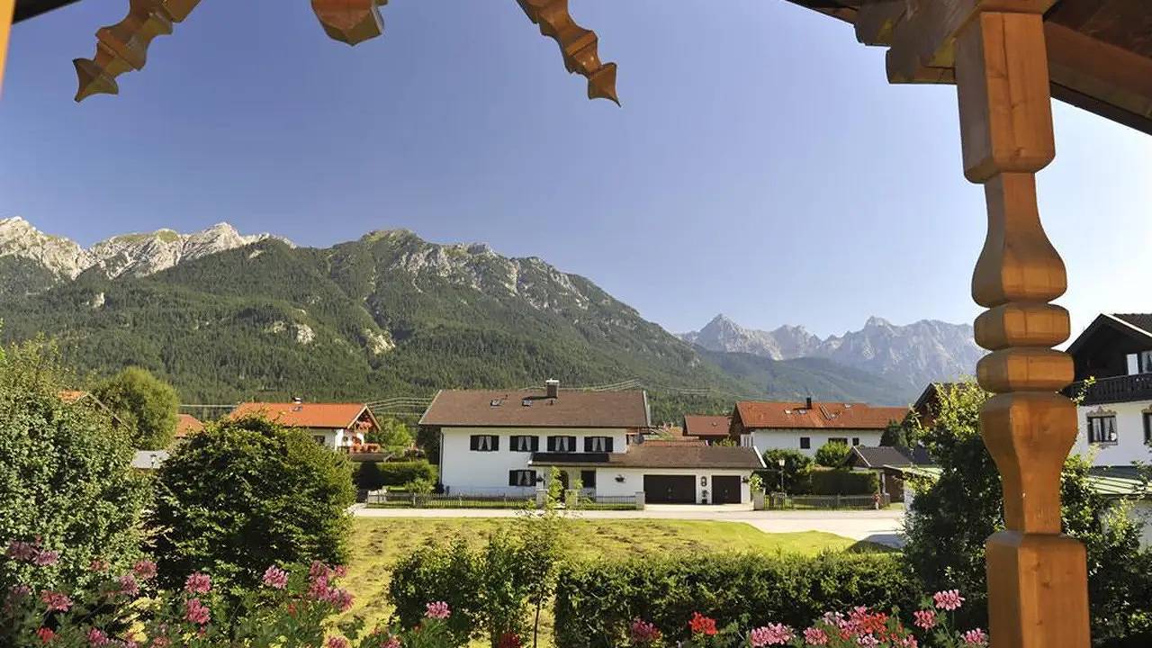 Ganze Ferienwohnung, Ferienwohnung für 4 Personen (90 m²) in Wallgau in Wallgau, Walchensee