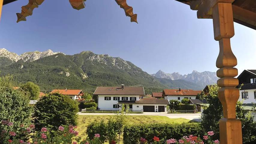 Ferienwohnung für 4 Personen, mit Terrasse am Walchensee - 3