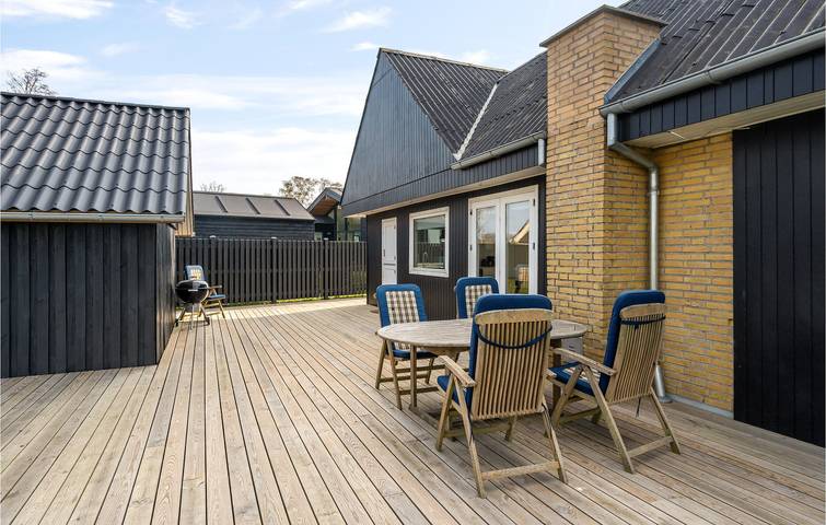Ferienhaus für 6 Personen mit Terrasse in Hesselager, Svendborg