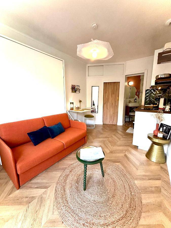 Appartement entier, Le Petit Chai - Studio tout equipé au calme proche universités et transports in Talence, Région de Bordeaux