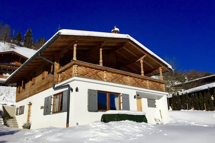 Chalet für 13 Personen, mit Garten und Sauna
