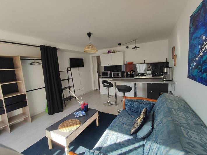Gîte pour 2 personnes, avec terrasse à Thionville - 3