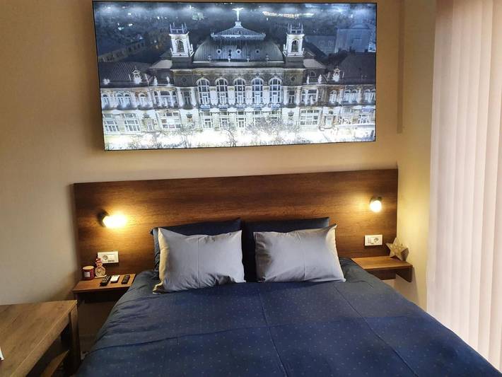 Appartement de vacances pour 4 personnes, avec balcon