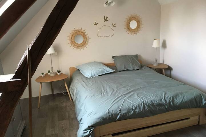 Gîte pour 4 personnes, avec jardin à Crécy-en-Ponthieu