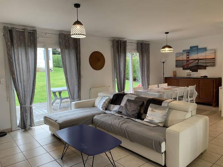 Gîte pour 6 personnes, avec terrasse et jardin à Eu - 2