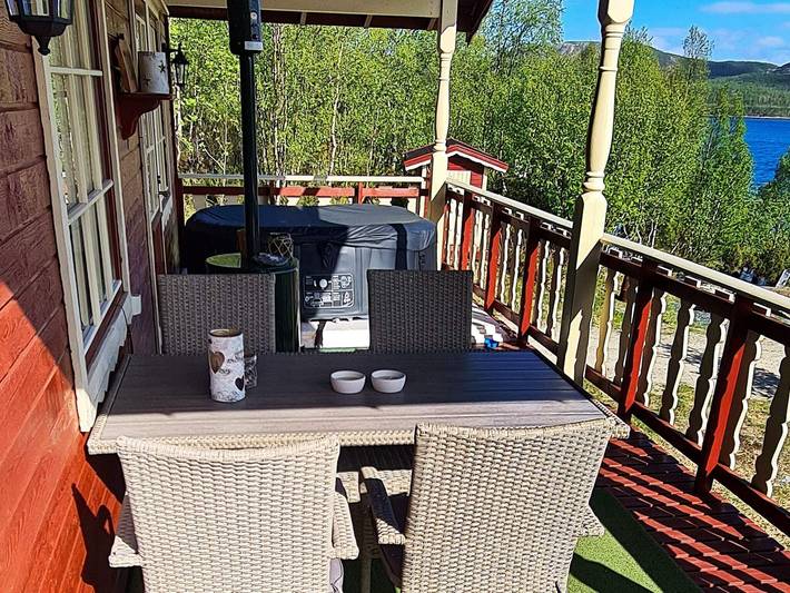 Ferienhaus für 6 Personen, mit Terrasse in Finnmark - 3