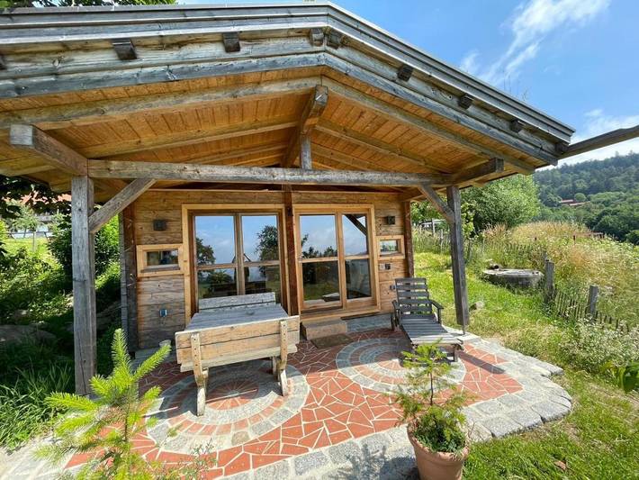 Ferienhaus für 3 Personen, mit Ausblick und Garten, mit Haustier in Landkreis Straubing-Bogen - 2