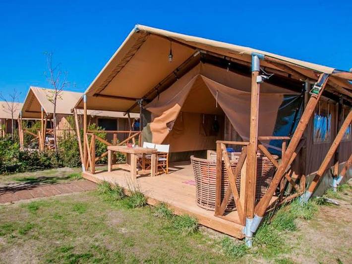 Camping pour 5 personnes, avec sauna à Lloret de Mar - 2