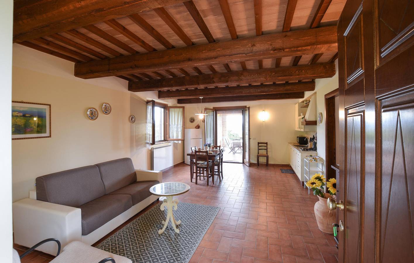 Appartamento intero, Appartamento con piscina vicino a Marsciano: Parcheggio, Wifi, Cucina in Marsciano, Perugia e dintorni