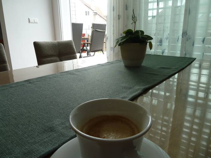 Hel lejlighed, Apartment 'Gome' with Balcony and Wi-Fi in Meßkirch, Region Bodensee-Oberschwaben
