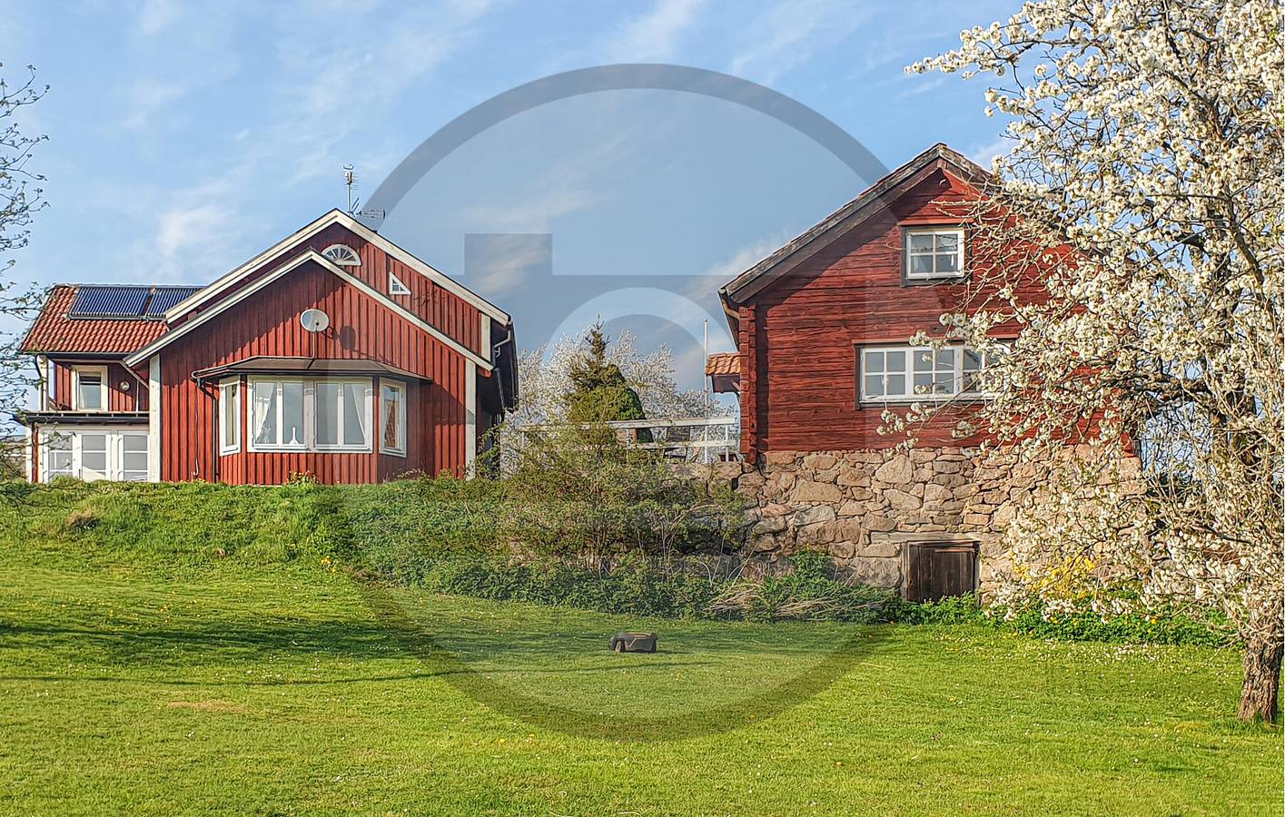 Ferienhaus für 10 Personen mit Terrasse in Atvidaberg, Schwedische Ostsee
