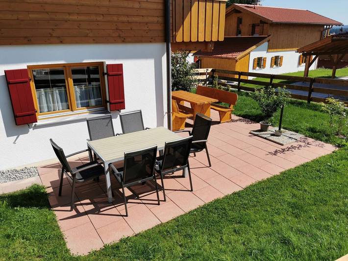 Ferienhaus für 6 Personen, mit Balkon und Terrasse sowie Garten und Sauna in Lechbruck am See - 3