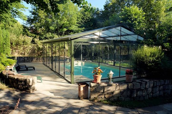 Chambre d’hôte pour 3 personnes, avec jardin et piscine, animaux acceptés en Haute-Loire - 2