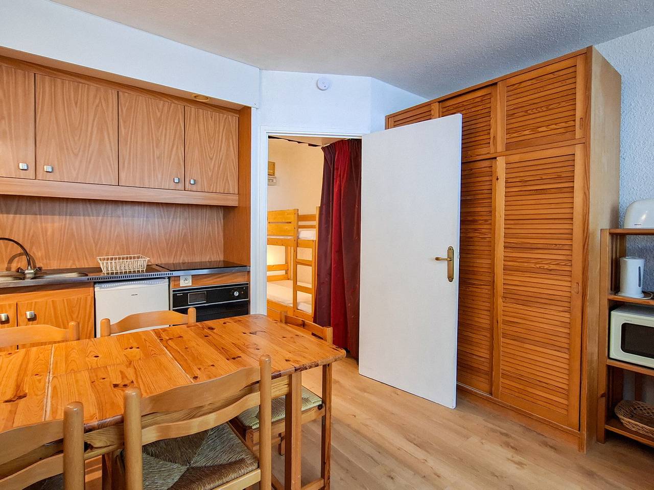 Studio entier, Studio confortable  Proche des pistes  Casier à ski in Flaine, Arâches-la-Frasse