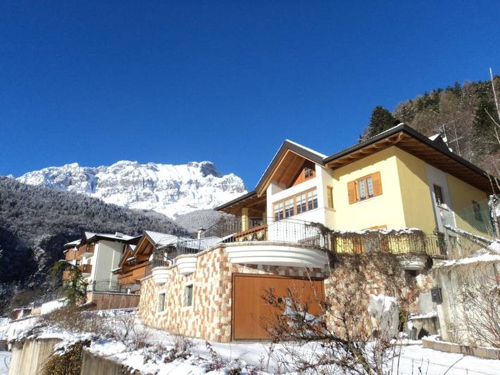 Appartamento vacanze per 6 persone, con giardino e vista lago nonché panorama - 1