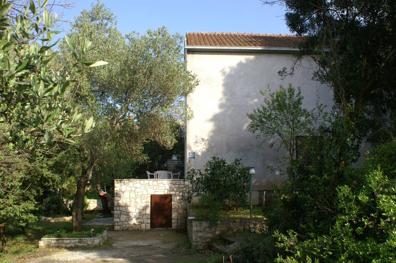 Ganze Wohnung, 2-Zimmer-Ferienwohnung mit Terrasse Zrnovska Banja, Korcula A-3154-b in Zrnovska Banja, Korcula
