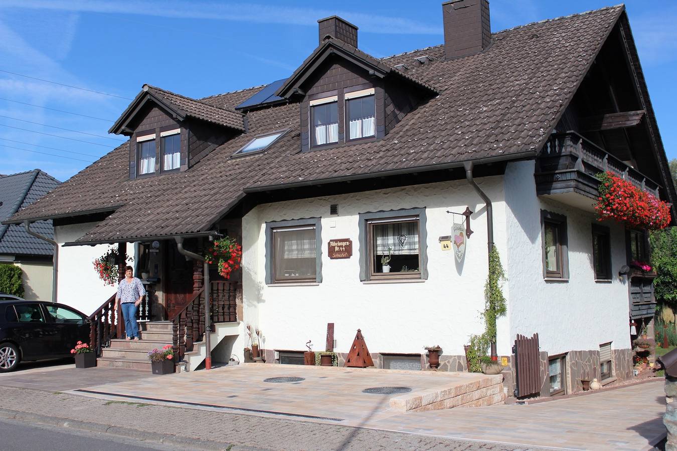 Gästehaus Schnabel - Ferienwohnung Mainblick in Großwallstadt, Main-Odenwald