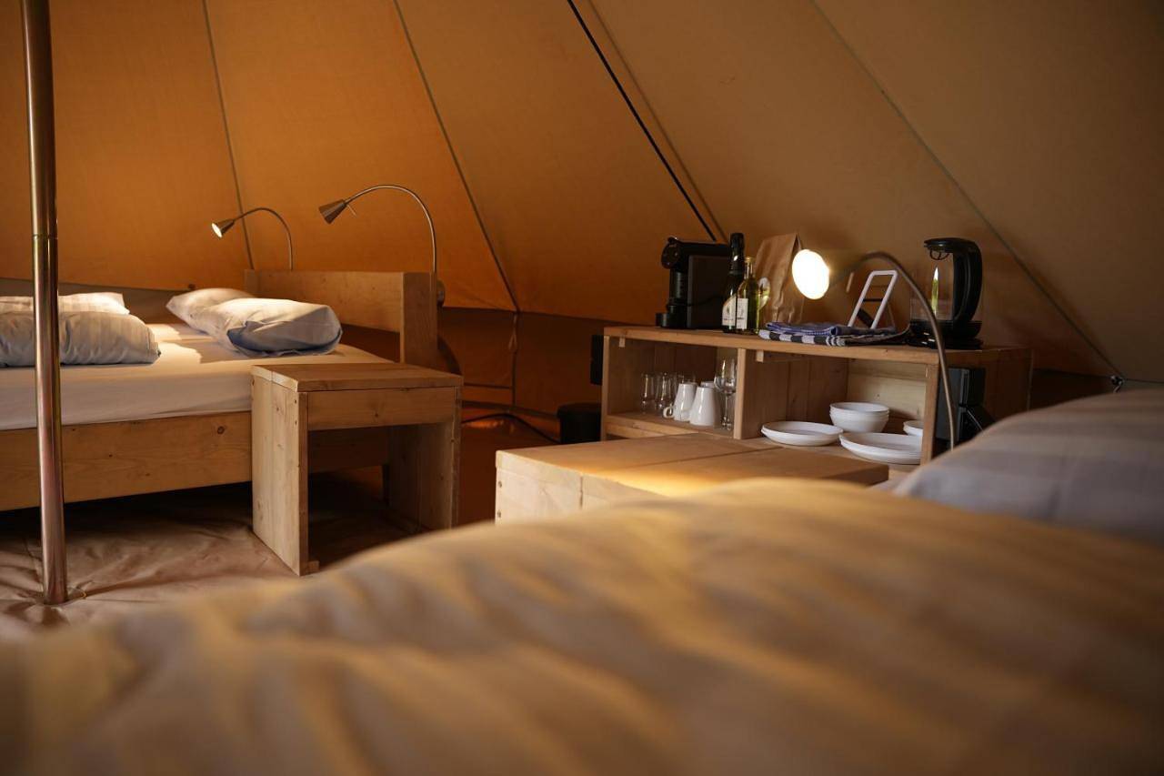 Belle Tent - Camp La Belle Vie in Berdorf, Luxembourg
