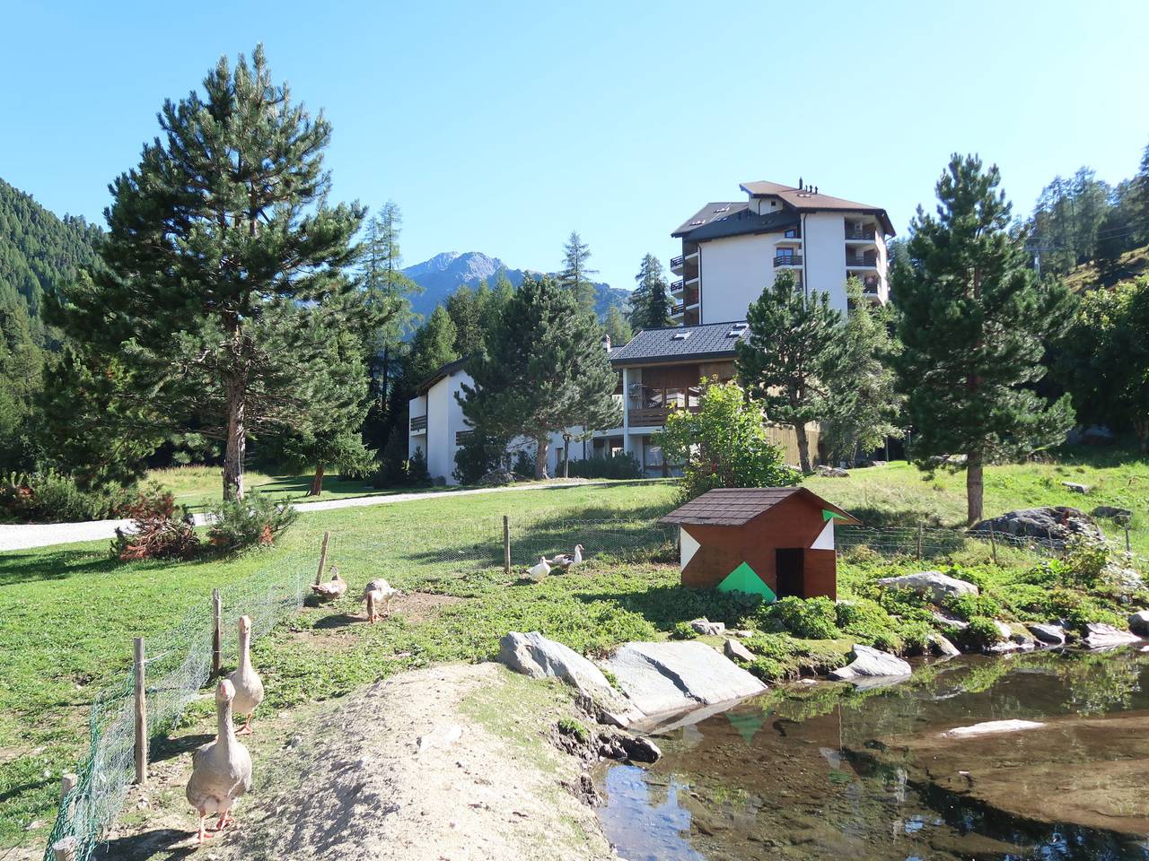 Ganze Wohnung, Mont-Fort in Nendaz, Walliser Alpen