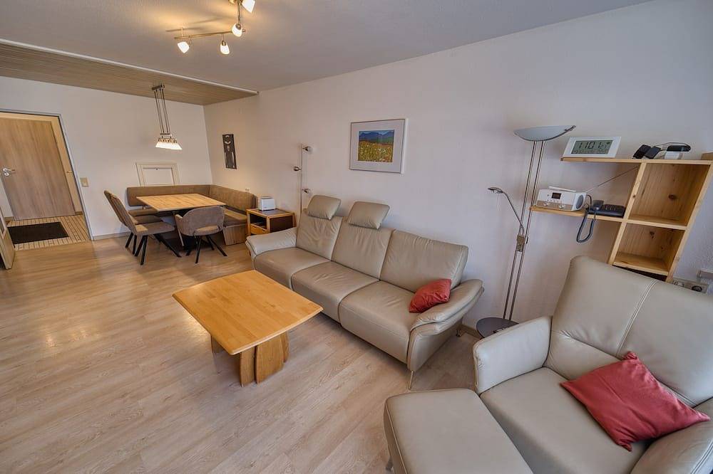 Ganze Wohnung, Classic | 55 qm 1,5 Raum (mit Hochschwarzwaldkarte) - Ferienwohnungen am in Feldberg, Südschwarzwald