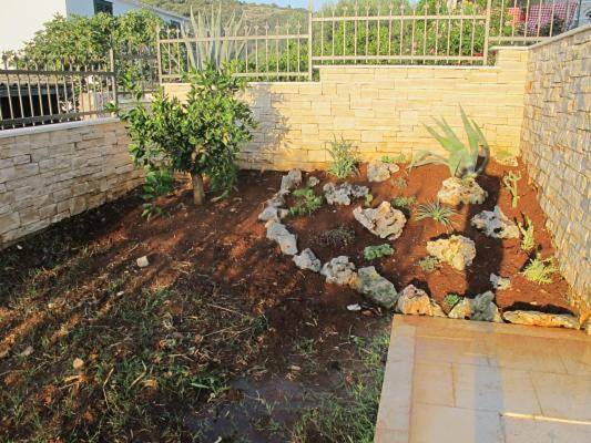 Villa pour 8 personnes, avec vue ainsi que jardin et piscine, animaux acceptés à Sevid - 4