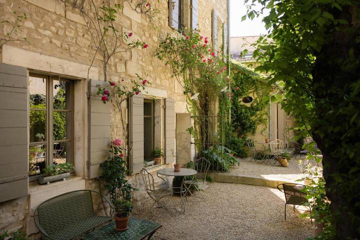 Maison d’hôte pour 2 personnes, avec vue et jardin à Saint-Rémy-de-Provence - 3