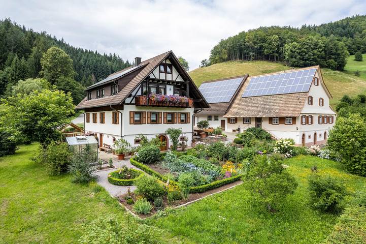 Ferienwohnung für 6 Personen, mit Garten - 1