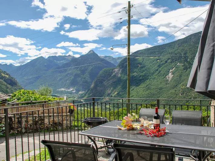 Villa für 4 Personen, mit Terrasse im Ticino - 4
