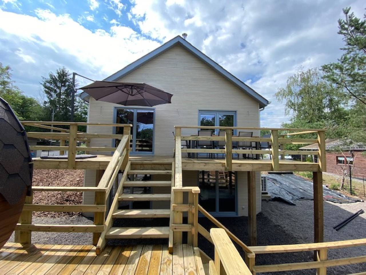 Ferienhaus für 8 Personen mit Whirlpool und Sauna in Barvaux sur Ourthe in Barvaux-sur-Ourthe, Durbuy