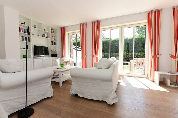 Ferienhaus für 5 Personen, mit Balkon und Terrasse sowie Garten auf Föhr - 2